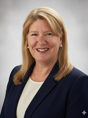 Headshot of Cathie Mullin